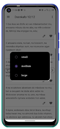 Kyerɛwsɛm Screen 3