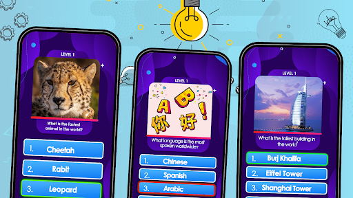 Word Search Trivia Quiz Game screenshot 1