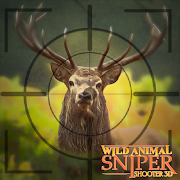 Wild Animal Sniper Shooter 3D app icon