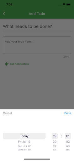 Assignments Plus Screen 2