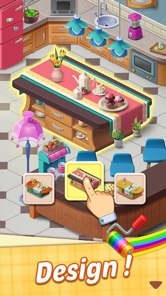My Mansion – design your home 1.65.1.5089 APK + Mod (Unlimited money) untuk android