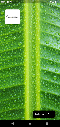 Android application Ceylon Sizzle screenshort