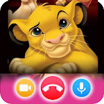 Cover Image of Скачать King Lion: Chat and video call 1.0 APK