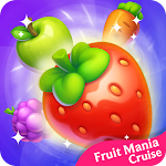 Cover Image of Download Fruit Mania Cruise – Match 3 Puzzle Games 1.3.0 APK