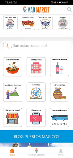 VAO MARKET Screen 2