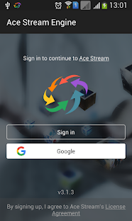 Ace Stream for Android TV Screenshot