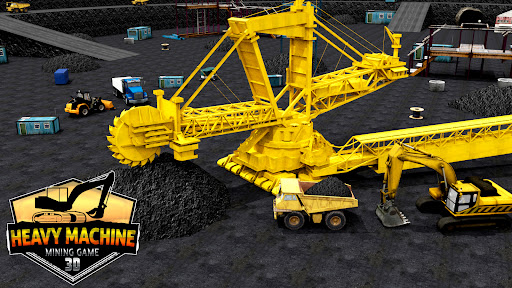 Android application Heavy Machines & Mining Game screenshort