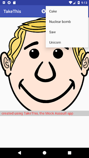 TakeThis Screen 2