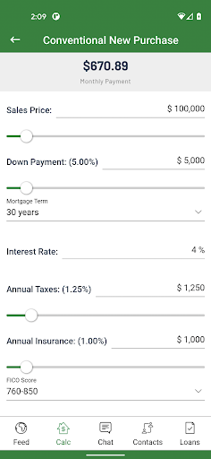 First World Mortgage Screen 3