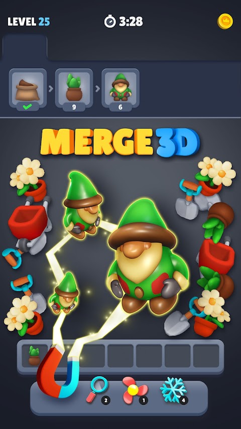Merge Master 3Dのおすすめ画像2