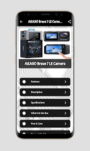 AKASO Brave 7 LE Camera Guide
