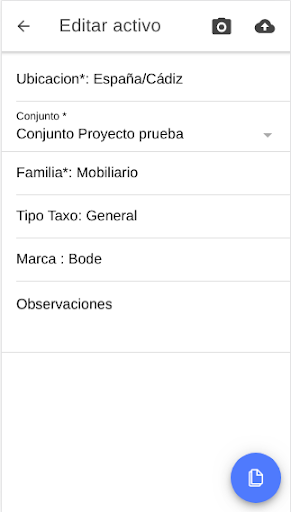 Activos Taxo (Legacy) Screen 3