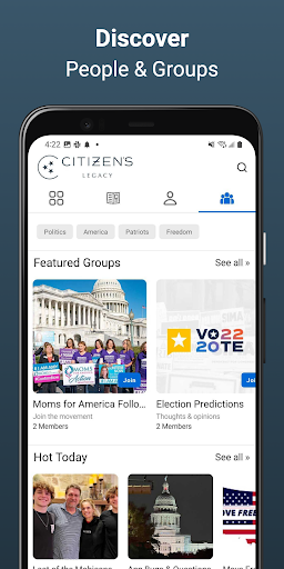 Citizens Legacy Screen 3