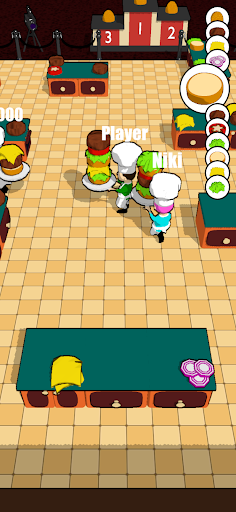Cooking Race Screen 3