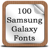 100 SamsungGalaxy Fonts icon