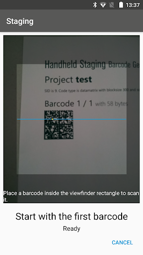 MaxGo Staging Screen 2