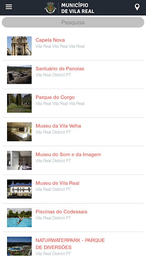 Município de Vila Real Screen 2