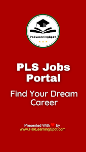 PLS Jobs Portal