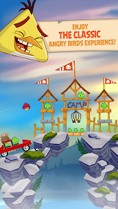 Download Angry Birds Seasons Mod APK [Unlimited Power-Ups & Coins] 1