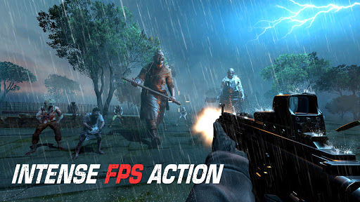 Android application Zombie Hunter - Shooting Game screenshort