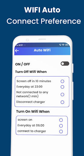 Wifi Auto Connect Screen 2