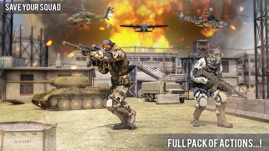 Commando Shooter Arena Screenshot