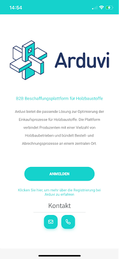 Android application Arduvi screenshort