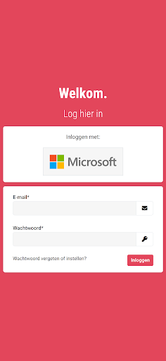 Android application Bij Mijzo screenshort