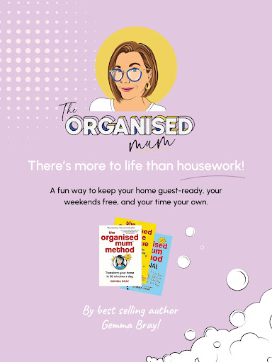 Screenshot of The Organised Mum