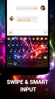 screenshot of Emoji Keyboard Cute Emoticons