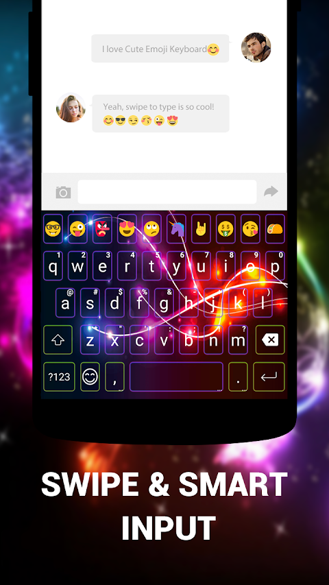 Emoji Keyboard Cute Emoticonsのおすすめ画像4