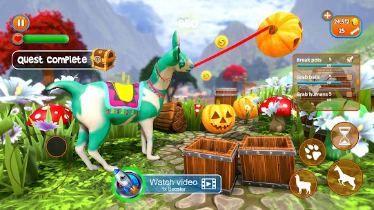 Llama Simulator Apk Mod for Android [Unlimited Coins/Gems] 3