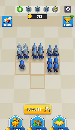 Android application Merge Arena screenshort