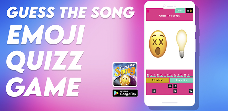 Guess The Song Emoji - Emoji Quiz Game!