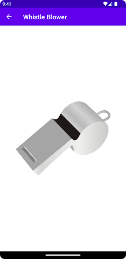 Whistle Blower Screen 2