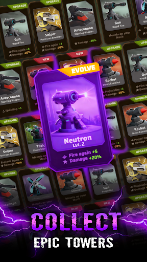 Mecha Fortress: Robot War TD screenshot 10