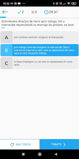 Pregătire examen auto permis Screen 3