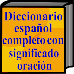 Cover Image of Download Diccionario español completo s  APK
