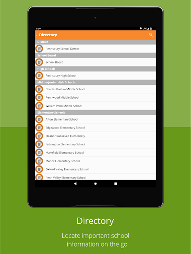 Pennsbury School District Screen 2