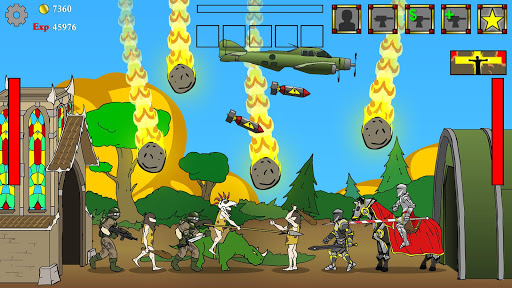 Age of War - Strategy - games