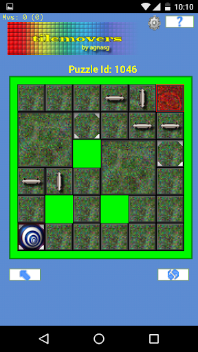 Android application tilemovers screenshort