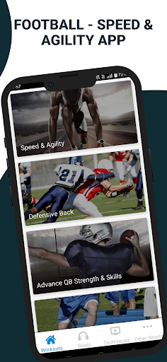 Screenshot of Football - Speed & Agility