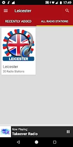 Leicester Radio Stations