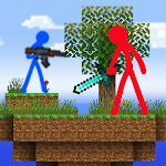 Cover Image of Download Stickman Hero Fight Battle War 2.9 APK