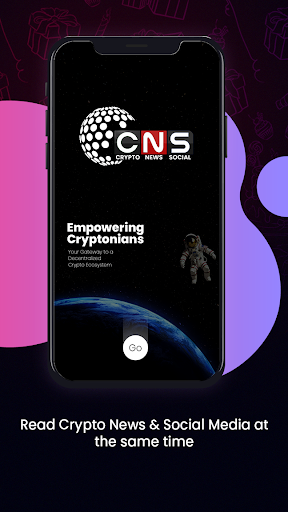 Android application CNS News screenshort