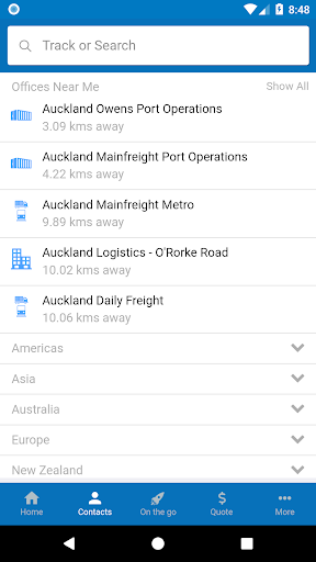 Mainfreight Screen 2