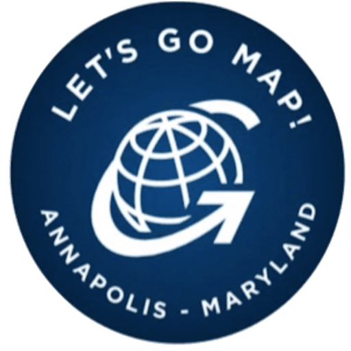 Lets Go Map! logo