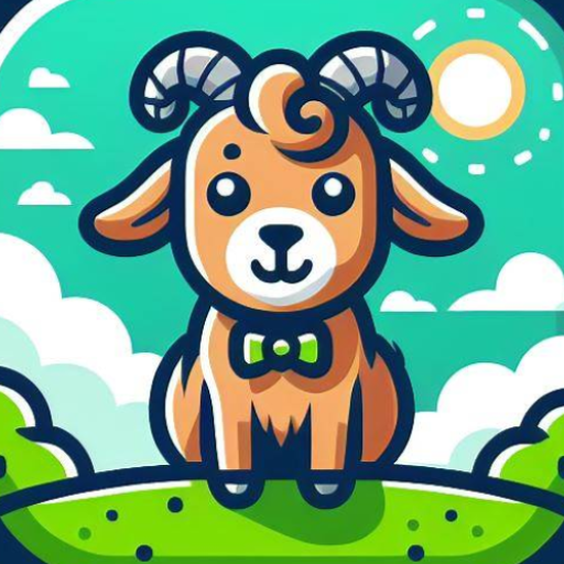 Goat Run Lite: Save the goat  Icon