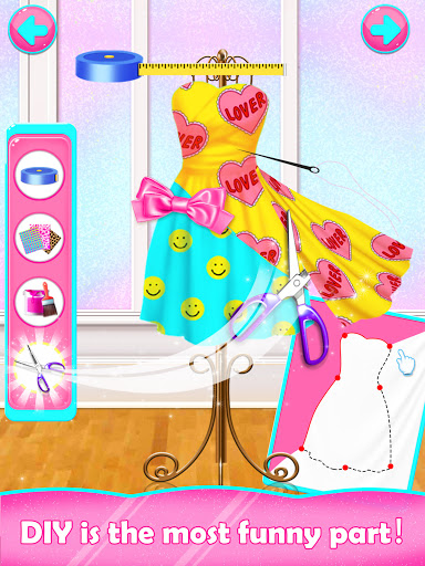 Fashion Doll: Shopping Day SPA  APK MOD screenshots 3