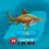 Cheats Hungry Shark World icon